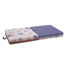 Tineo Alfombra inteligente Tesoros del océano 3 en 1 Evolutiva – Colchoneta de juego, colchón y puf – 120x120 cm