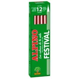 Alpino Lápices de Colores Festival Rosa Carne Caja 12 Ud Precio: 2.50000036. SKU: B1EHSBTRF4