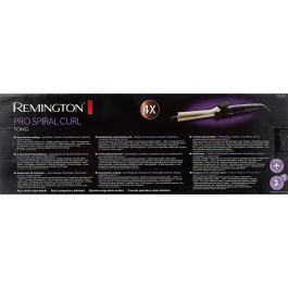 Remington CI5319 Moldeador Pro Spiral Curl de Rizos Compactos Ø19mm con Cerámica y Turmalina Iónica hasta 210°C