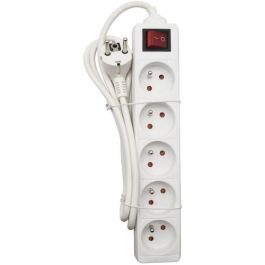 Unidad doméstica - GAO - 6 enchufes - Con interruptor, cable de 1,4 m, protección infantil Unidad doméstica - GAO - 6 enchufes - Con interruptor, cable de 1,4 m, protección infantil