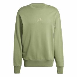 Sudadera sin Capucha Hombre Adidas All Szn French Terry Crew Verde L Precio: 45.98999944. SKU: B193S7K3ZM