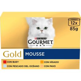 Purina Gourmet Gold Multi Mousse Surtido 12x85 gr Precio: 13.07900011. SKU: B1BGK6ZJCT