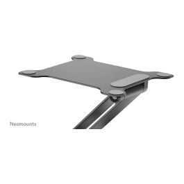 Neomounts DS20-740BL1 Soporte para portátil para pantallas de 11-15", hasta 5 kg, altura ajustable 1,7-16,8 cm, plegable, compacto, negro