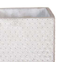 Macetero Cemento Decoración 15 X 15 X 15 cm