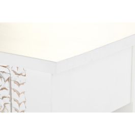 Consola Indio DKD Home Decor Blanco 45 x 78 x 100 cm