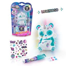 Decora tu personaje con pegatinas y rotuladores ¡con luz multicolor! 15x22x8 cm - modelos surtidos Precio: 7.58999967. SKU: B18EJ845QP