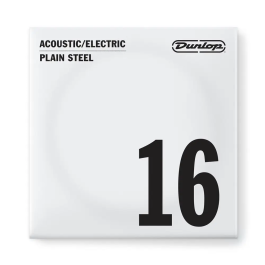 Dunlop Cuerda Individual Plana 016 para Instrumentos Musicales Precio: 1.49999949. SKU: B17MR9DSE3