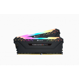 Corsair CMW32GX4M2E3200C16 Módulo de Memoria RAM DDR4 RGB PRO 32GB (2x16GB) 3200MHz CL38 para PC