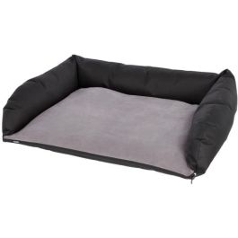 KERBL - Cojín para el maletero - Gris/negro - 80x60cm KERBL - Cojín para el maletero - Gris/negro - 80x60cm