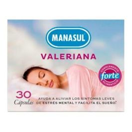 Manasul Valeriana Forte 60 Cápsulas Manasul Valeriana Forte 60 Cápsulas Precio: 15.4999999. SKU: B13Y2THN6Y