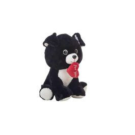 Peluche perro c/corazón for you 42cm. Precio: 12.79000008. SKU: B16P3PAEVB