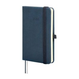 Agenda Anual (2026) Finocam Minimal Textura Cosida Tapa Dura Con Goma M2 82X127 S/V Apais. Azul Precio: 10.58999986. SKU: B1GWTZE5X2