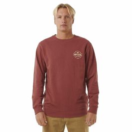 Sudadera sin Capucha Hombre Rip Curl Stapler Crew Marrón Precio: 59.9918. SKU: B17N3Q34BT