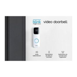 Blink AAAEV46684 Kit de timbre con video Blanco Blink AAAEV46684 Kit de timbre con video Blanco