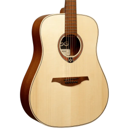 LAG Guitarra Acústica Folk Dreadnought Tramontane 70 - Natural Lag Satinado Tapa Abeto Engelmann Macizo Precio: 285.92784. SKU: B1D85KD3R7