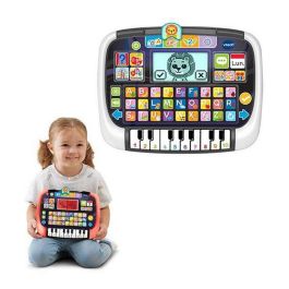 Vtech Tablet Infantil Educativa con Piano, 4 Modelos de Juego y 8 Actividades, para Niños 2-5 Años, con Sonidos, Luces y Español Vtech Tablet Infantil Educativa con Piano, 4 Modelos de Juego y 8 Actividades, para Niños 2-5 Años, con Sonidos, Luces y Español