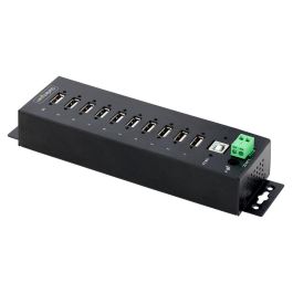 Hub USB Startech USB210AIND-USB-A-HUB Negro Precio: 159.89000016. SKU: S55170451