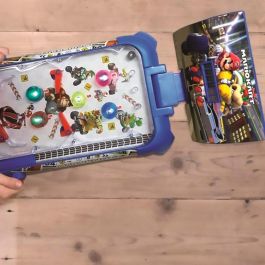 Lexibook Jg610Ni Pinball Electrónico Mario Kart Nintendo, Juego de Mesa con Luces y Sonidos, Edad +5 Años