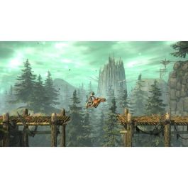 Microids MIC1751693072184 Oddworld Anthology: La colección de héroes improbables - Juego para Nintendo Switch