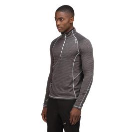 Camiseta de Manga Larga Hombre Regatta RMT172-Y25 Gris oscuro (S)