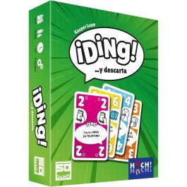 Sd games Ding Juego de Mesa de Cartas para 2-7 Jugadores, Edad +8 Años (Duración 10 Minutos) Sd games Ding Juego de Mesa de Cartas para 2-7 Jugadores, Edad +8 Años (Duración 10 Minutos) Precio: 12.89000053. SKU: B1227EFJP9