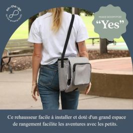 Dreambaby ON-THE-GO Silla Elevadora Portátil de Mesa para Niños | Compacta, Ligera y Fácil de Transportar con Compartimentos Dreambaby ON-THE-GO Silla Elevadora Portátil de Mesa para Niños | Compacta, Ligera y Fácil de Transportar con Compartimentos
