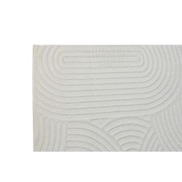 DKD Home Decor Alfombra Urban de Poliéster Crudo Antideslizante 300 x 200 cm