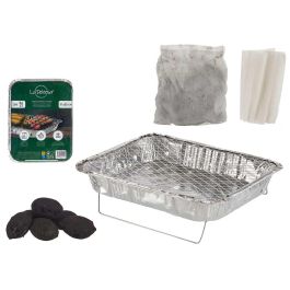 Barbacoa desechable La Dehesa 31 cm - Acero inoxidable, aluminio, carbón (12 Unidades) Precio: 58.49999947. SKU: B1HM88GK5R