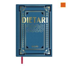 Dohe C-Surtidos Dietario Cuarto Geltex Catalán 2026 15x21 cm - Día por Página - Sábado y Domingo en Páginas Separadas Precio: 6.89000015. SKU: B1FLF5E56D