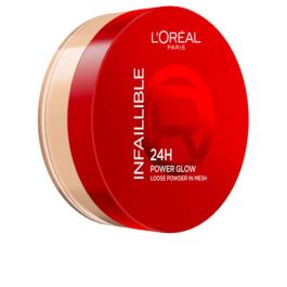 L'Oréal Paris INFAILLIBLE POWER GLOW loose powder in mesh 24h #Universal Precio: 12.99144088. SKU: B1BC7XWYSC