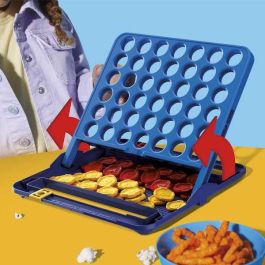 Hasbro Juego Conecta 4 con Marcador de Puntos