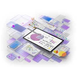 Lenovo Idea Tab Pro 12.7" 128GB 8GB RAM Android 14 3K Wi-Fi 6E Gris