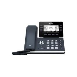 Yealink Teléfono IP VoIP SIP-T53W con Wi-Fi y Bluetooth, Pantalla LCD 3.7" Precio: 147.49999946. SKU: B18L9PQNPK