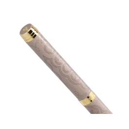 Belius Wild West Bolígrafo Aluminio Beige Dorado, Tinta Azul, Caja de Diseño