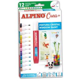 Pintura Para Cristal Alpino Estuche De 12 Precio: 12.79000008. SKU: S8400366