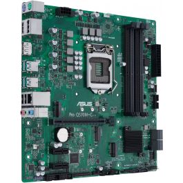 ASUS PRO Q570M-C/CSM Placa Base con Chipset Intel Q570 para Procesadores Intel LGA 1200, Factor de Forma micro ATX