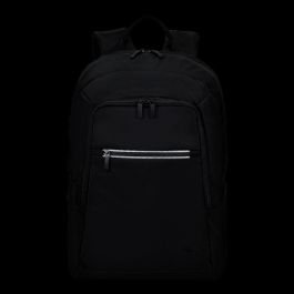 Rivacase 7561 Mochila Alpendorf Eco para Portátil 16" (40,6 cm) Negra, Poliéster RPET Urbano, con Compartimento