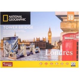 Puzzle 3D - Tower Bridge - Juego de construcción - EXPLORA - 120 piezas - A partir de 8 años Puzzle 3D - Tower Bridge - Juego de construcción - EXPLORA - 120 piezas - A partir de 8 años