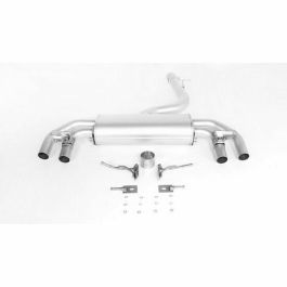 Remus REM9565171500 Escape Trasero Duplex con 2 Válvulas Integradas, Homologación CE, Acero Inoxidable - Sonido Agresivo