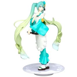 FURYU Figura Hatsune Miku Matcha Green Tea Parfait Mint 21cm