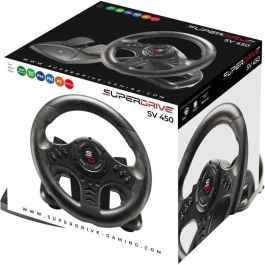 SUBSONIC - SV450 - Volante de carreras - Compatible con Xbox Series, Switch, PS4, Xbox One, PC (programable) SUBSONIC - SV450 - Volante de carreras - Compatible con Xbox Series, Switch, PS4, Xbox One, PC (programable)