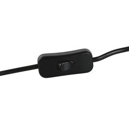 DKD Home Decor Lámpara Sobremesa Item Home Madera Yute 41 x 82 x 41 cm