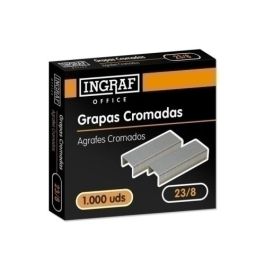 Grapas Office Gruesos 23/8 Galvanizadas Caja De 1000 Precio: 0.90000042. SKU: B1ALFX9XJ2