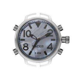 Reloj Unisex Watx & Colors RWA3708 Gris (Ø 49 mm) Precio: 8.79000023. SKU: B15PENRVM9