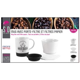 Saveur et Degustation Mug Barista Con Filtro Good Deal 330ml
