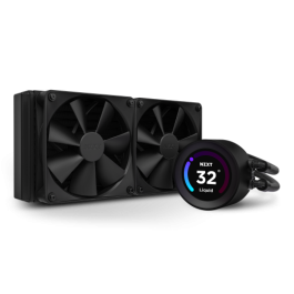 NZXT RL-KN24E-B1 Sistema de refrigeración líquida todo en uno 12 cm Negro para Procesador Precio: 153.49999984. SKU: B1CJGFX8VC