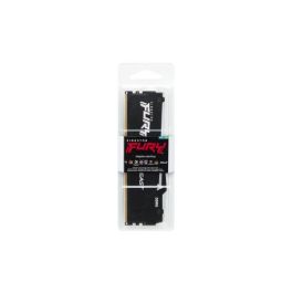 Memoria Kingston 16Gb 6400Mt/S Ddr5 Cl32 Fury Beast Rgb Xmp - KF564C32BBA-16 Memoria Kingston 16Gb 6400Mt/S Ddr5 Cl32 Fury Beast Rgb Xmp - KF564C32BBA-16