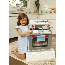 MGA Mi Primer Horno de Juguete Interactivo con Luces y Sonidos, Edad Recomendada 2+ Años, 20.5x15.5x11.5 cm MGA Mi Primer Horno de Juguete Interactivo con Luces y Sonidos, Edad Recomendada 2+ Años, 20.5x15.5x11.5 cm