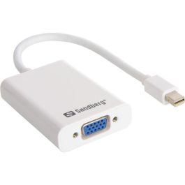 Sandberg Adapter MiniDP to VGA+Audio Sandberg Adapter MiniDP to VGA+Audio Precio: 17.69000035. SKU: B15YSWRGM2