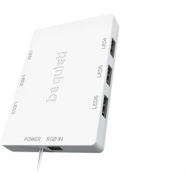 be quiet! LIGHT WINGS White PWM Triple-Pack 140mm Ventilador, 1500 RPM, 95.14 m³/h, para PC, 3 Unidades, Blanco